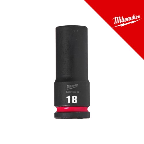 Milwaukee Ključ nasadni udarni 1/2˝ dugi 18 mm – nasadni ključevi
