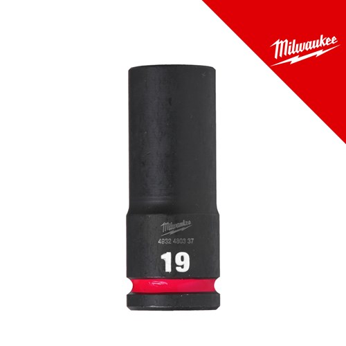 Milwaukee Ključ nasadni udarni 1/2˝ dugi 19 mm – nasadni ključevi