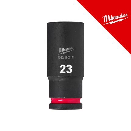 Milwaukee Ključ nasadni udarni 1/2˝ dugi 23 mm – nasadni ključevi