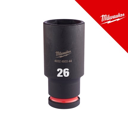 Milwaukee Ključ nasadni udarni 1/2˝ dugi 26 mm – nasadni ključevi