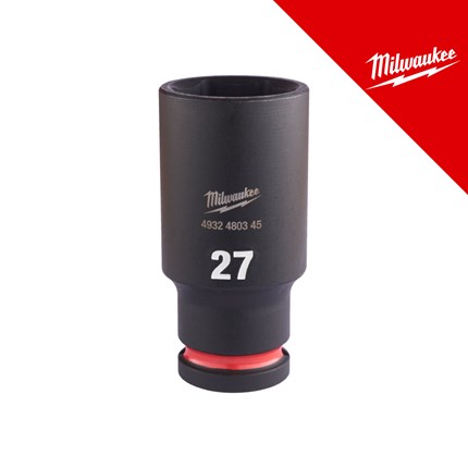 Milwaukee Ključ nasadni udarni 1/2˝ dugi 27 mm – nasadni ključevi