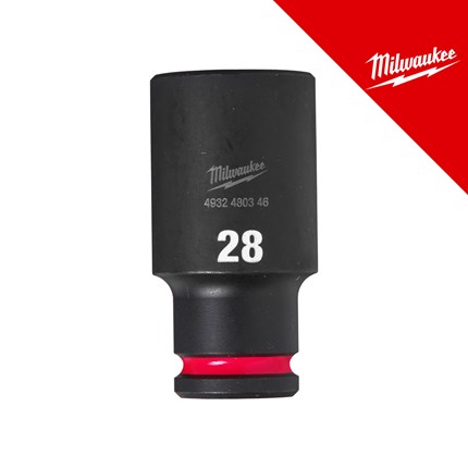 Milwaukee Ključ nasadni udarni 1/2˝ dugi 28 mm – nasadni ključevi