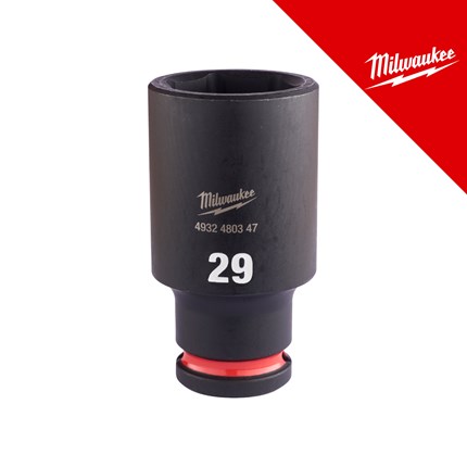 Milwaukee Ključ nasadni udarni 1/2˝ dugi 29 mm – nasadni ključevi
