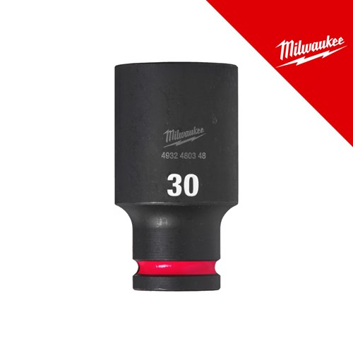 Milwaukee Ključ nasadni udarni 1/2˝ dugi 30 mm – nasadni ključevi