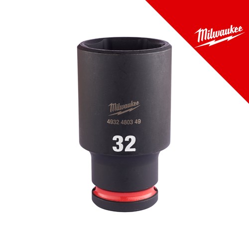 Milwaukee Ključ nasadni udarni 1/2˝ dugi 32 mm – nasadni ključevi