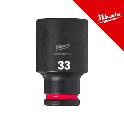 Milwaukee Ključ nasadni udarni 1/2˝ dugi 33 mm – nasadni ključevi