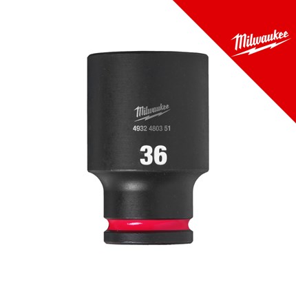 Milwaukee Ključ nasadni udarni 1/2˝ dugi 36 mm – nasadni ključevi