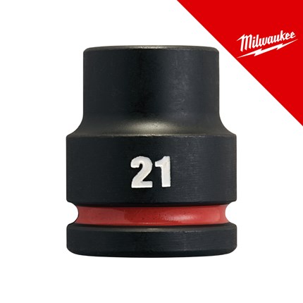 Milwaukee Ključ nasadni udarni 3/4˝ 21 mm – nasadni ključevi