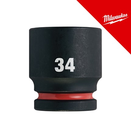 Milwaukee Ključ nasadni udarni 3/4˝ 34 mm – nasadni ključevi