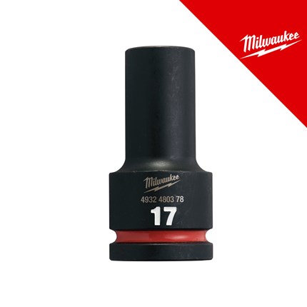 Milwaukee Ključ nasadni udarni 3/4˝ dugi 17 mm – nasadni ključevi