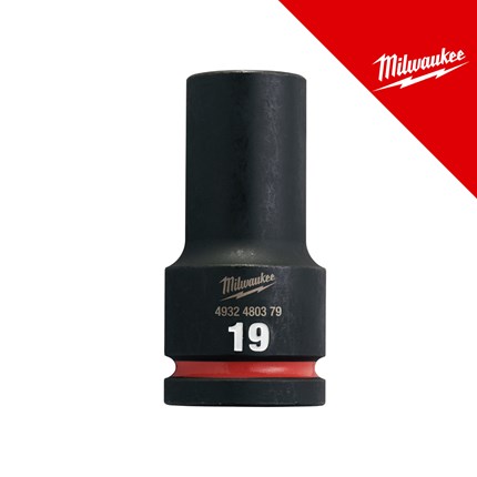 Milwaukee Ključ nasadni udarni 3/4˝ dugi 19 mm – nasadni ključevi