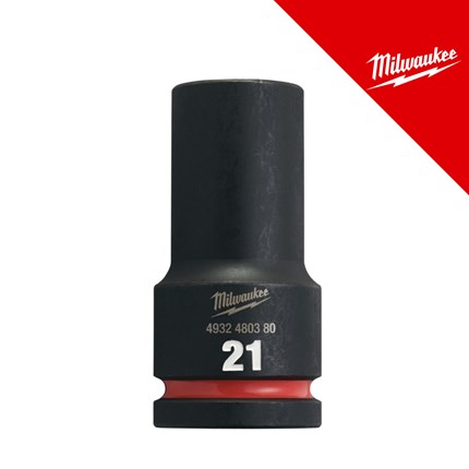 Milwaukee Ključ nasadni udarni 3/4˝ dugi 21 mm – nasadni ključevi
