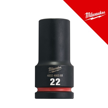 Milwaukee Ključ nasadni udarni 3/4˝ dugi 22 mm – nasadni ključevi