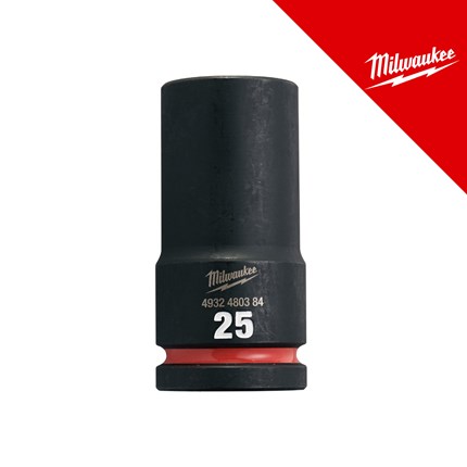Milwaukee Ključ nasadni udarni 3/4˝ dugi 25 mm – nasadni ključevi