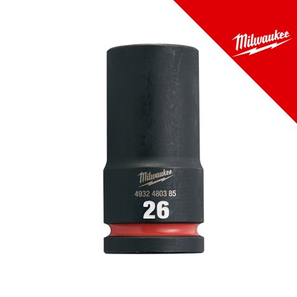 Milwaukee Ključ nasadni udarni 3/4˝ dugi 26 mm – nasadni ključevi