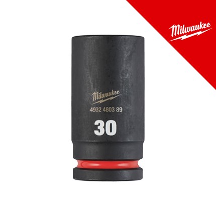 Milwaukee Ključ nasadni udarni 3/4˝ dugi 30 mm – nasadni ključevi