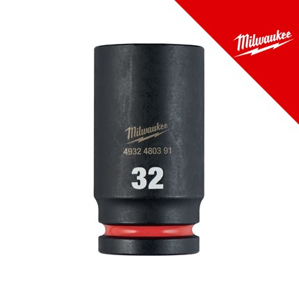 Milwaukee Ključ nasadni udarni 3/4˝ dugi 32 mm – nasadni ključevi