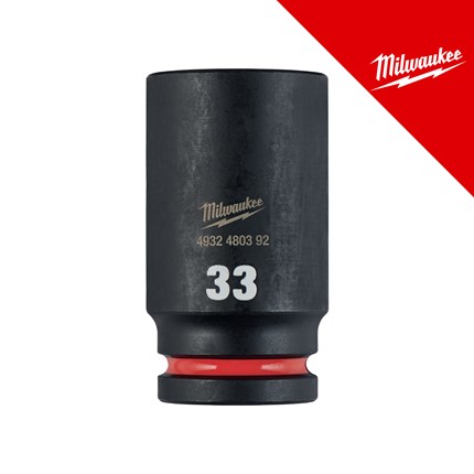 Milwaukee Ključ nasadni udarni 3/4˝ dugi 33 mm – nasadni ključevi