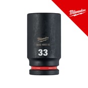 MILWAUKEE KLJUČ NASADNI UDARNI 3/4˝ DUGI 33 MM