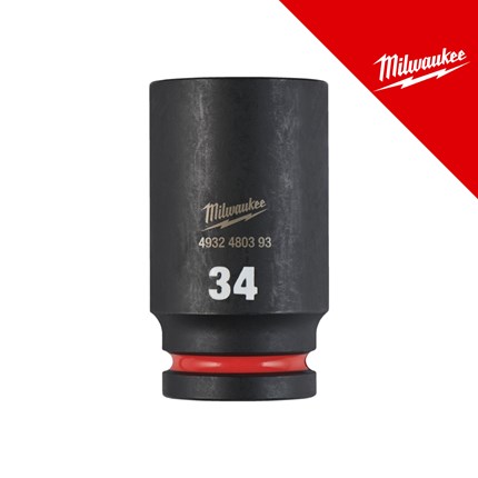 Milwaukee Ključ nasadni udarni 3/4˝ dugi 34 mm – nasadni ključevi