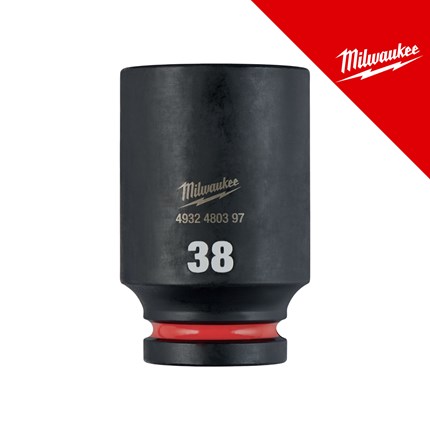 Milwaukee Ključ nasadni udarni 3/4˝ dugi 38 mm – nasadni ključevi