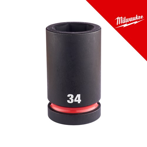 Milwaukee Ključ nasadni udarni 1˝ dugi 34 mm – nasadni ključevi