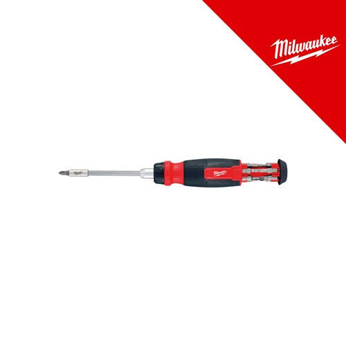 Milwaukee 14 in 1 kompaktna račna-odvijač multi-bit – bitovi i nastavci za odvijanje