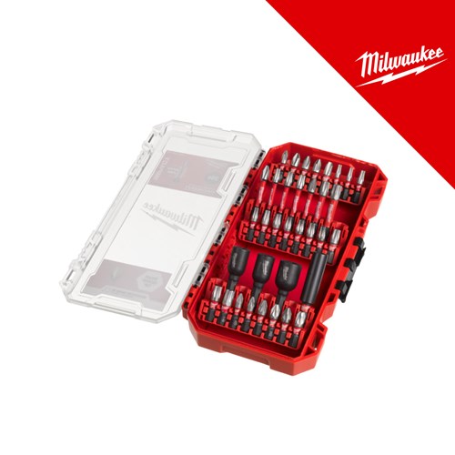 Milwaukee Shockwave imact duty bit set 35 kom 4932492003 – bitovi i nastavci za odvijanje