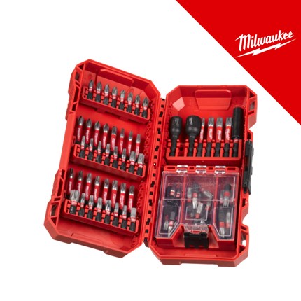 Milwaukee Shockwave impact duty set bitova 75 kom u kutiji 4932492008 – bitovi i nastavci za odvijanje