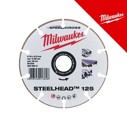 Milwaukee Pila kružna dijamantna steelhead 125 mm – profesionalni alat i pribor