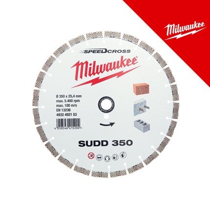 Milwaukee Ploča dijamantna xhudd 350 mm – profesionalni alat i pribor