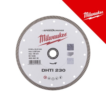 Milwaukee Ploča dijamantna dhti 230 mm – profesionalni alat i pribor