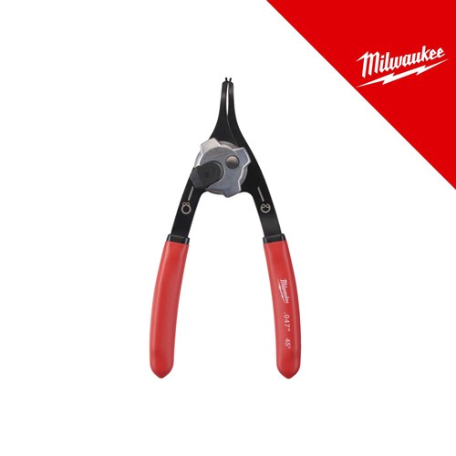 Milwaukee Kliješta za sigurnosne prstenove srednja kosa 1.2 mm – kliješta