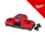 MILWAUKEE PUNJAČ 18V DUPLI SUPER BRZI (M18DBSC)