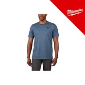 MILWAUKEE MAJICA RADNA S KRATKIM RUKAVIMA HT SS LAGANA PLAVA, vel. XL