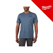 MILWAUKEE MAJICA RADNA S KRATKIM RUKAVIMA HT SS LAGANA PLAVA, vel. XXL