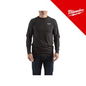 MILWAUKEE MAJICA RADNA S DUGIM RUKAVIMA HT LS LAGANA CRNA, vel. M