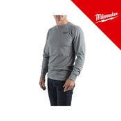 MILWAUKEE MAJICA RADNA S DUGIM RUKAVIMA HT LS LAGANA SIVA, vel. S