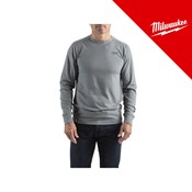 MILWAUKEE MAJICA RADNA S DUGIM RUKAVIMA HT LS LAGANA SIVA, vel. M
