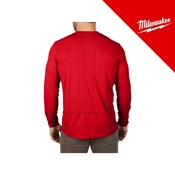 MILWAUKEE MAJICA S DUGIM RUKAVIMA RADNA WW LS CRVENA S