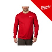 MILWAUKEE MAJICA S DUGIM RUKAVIMA RADNA WW LS CRVENA S