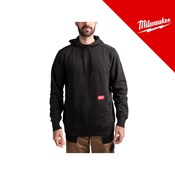 MILWAUKEE MAJICA S KAPULJAČOM WH MW RADNA CRNA, VEL. XL