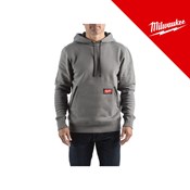 MILWAUKEE MAJICA S KAPULJAČOM RADNA SIVA M