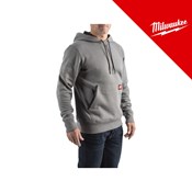 MILWAUKEE MAJICA S KAPULJAČOM RADNA SIVA L