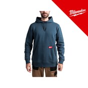MILWAUKEE MAJICA S KAPULJAČOM RADNA PLAVA L