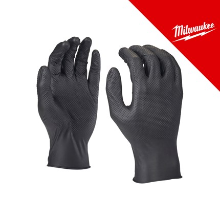 Milwaukee Rukavice nitrilne 8/M , 50 kom – radne rukavice