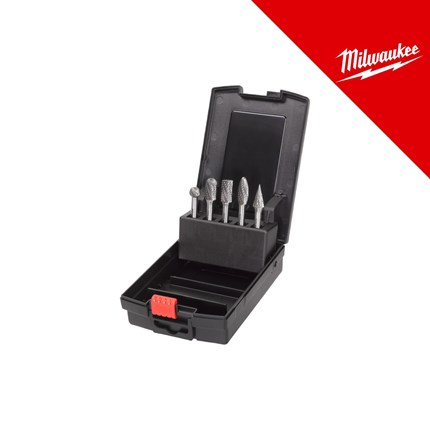 Milwaukee Set roto glodala 6X10 mm, set – profesionalni alat i pribor