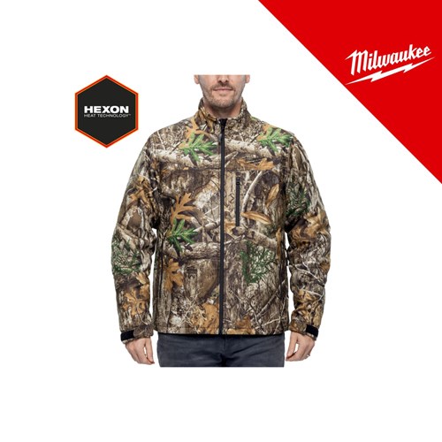 Milwaukee M12HJCAMO6-0(XL) M12 M12 aku grijana jakna – radna odjeća