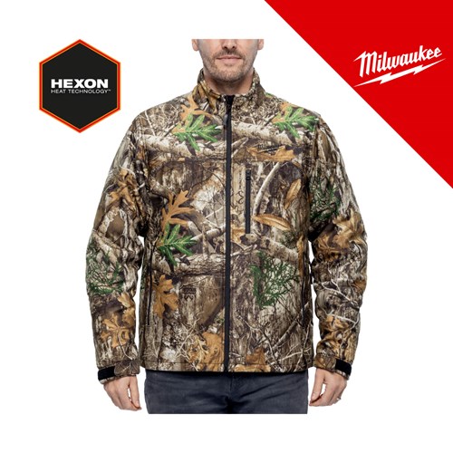 Milwaukee M12HJCAMO7-0 (xxl) M12 aku grijana jakna – radna odjeća