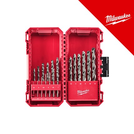 Milwaukee Svrdla za metal hss-g tw, set 19 kom – svrdla